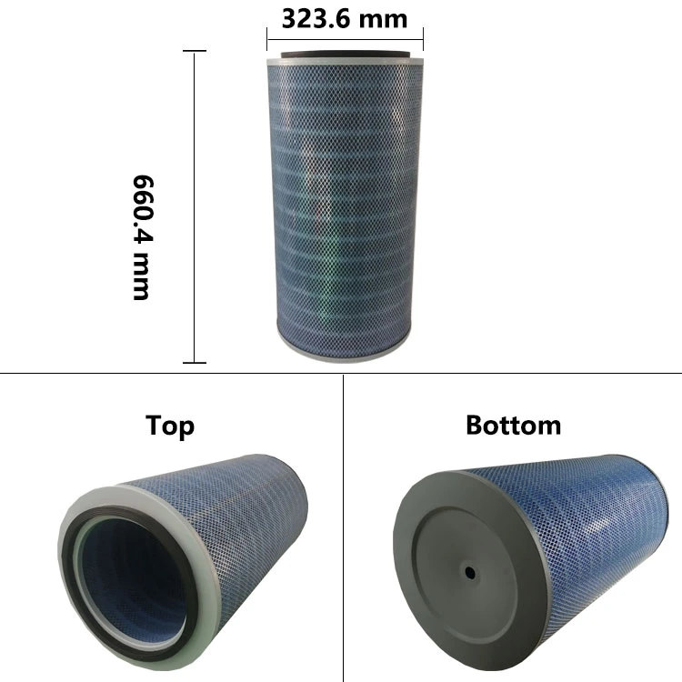 P527078 000111 pleated cartridge dust filter (7)