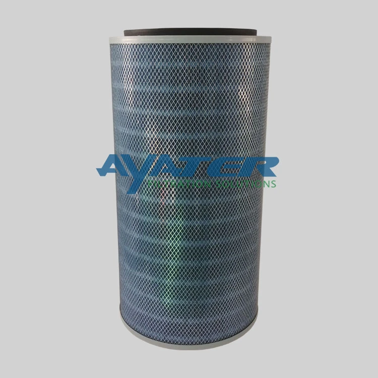 P527078 000111 Plissierter Patronenstaubfilter